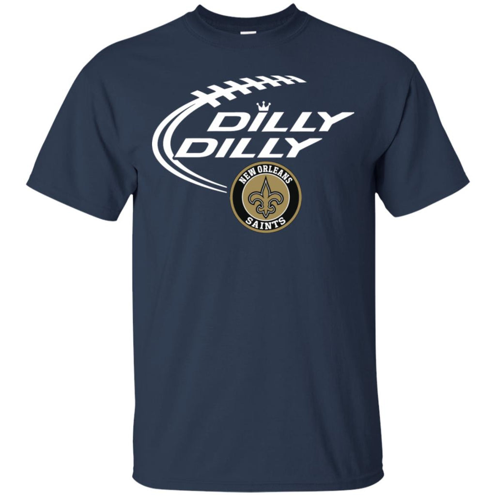 Dilly Dilly New Orleans Saints Nfl Football Men T-Shirt