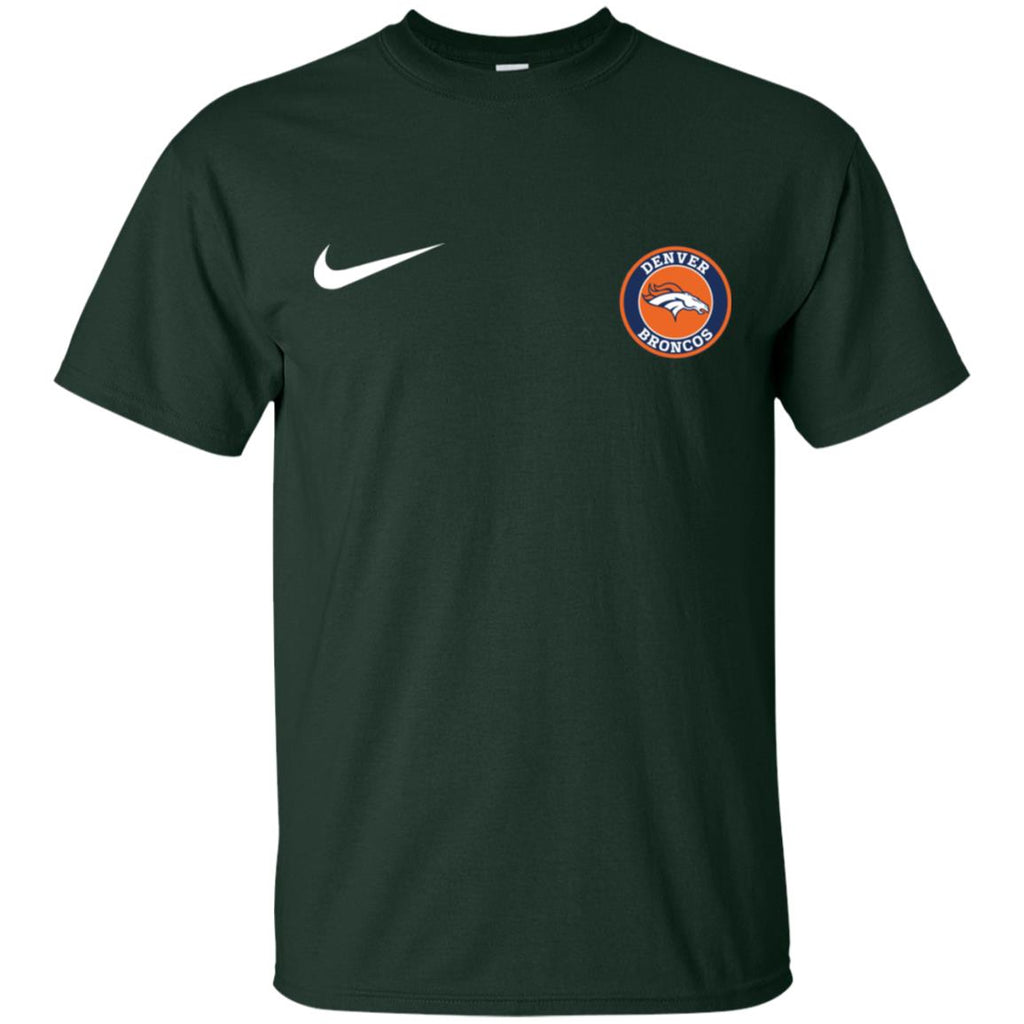 Nike Denver Broncos Nfl Football Men T-Shirt