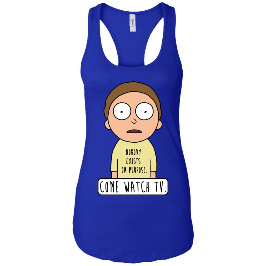 Rick And Morty Come Watch Tv Quote Women Tank
