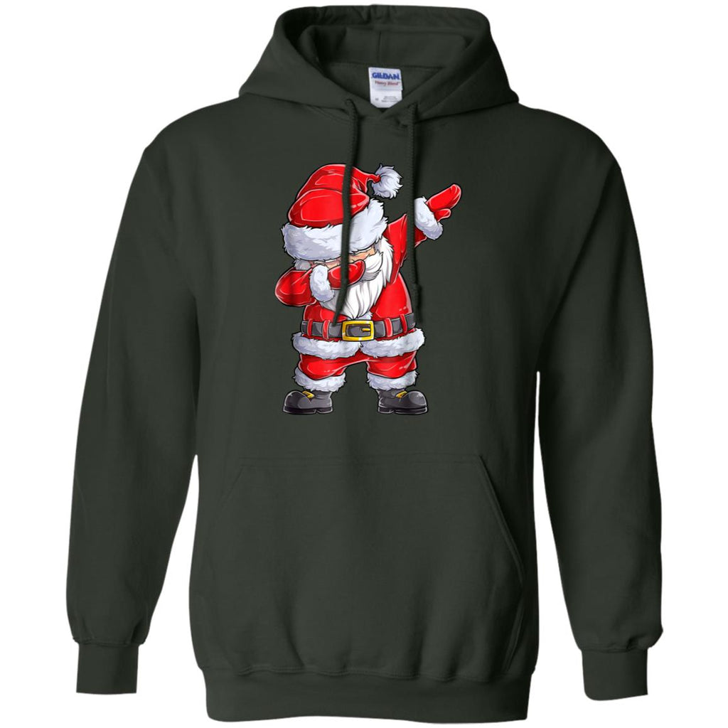 Dabbing Santa Shirt Christmas Boys Kids Men Xmas Gifts Tees Men Pullover Hoodie