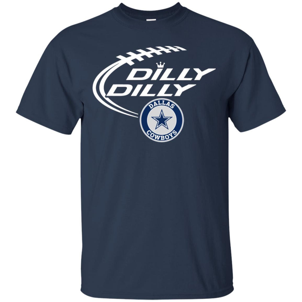 Dilly Dilly Dallas Cowboys Nfl Football Men T-Shirt