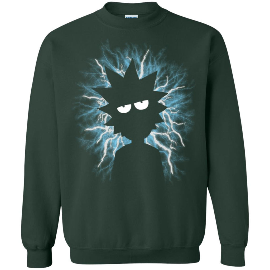 Rick And Morty Mad Scientist Unisex Crewneck Pullover Sweatshirt