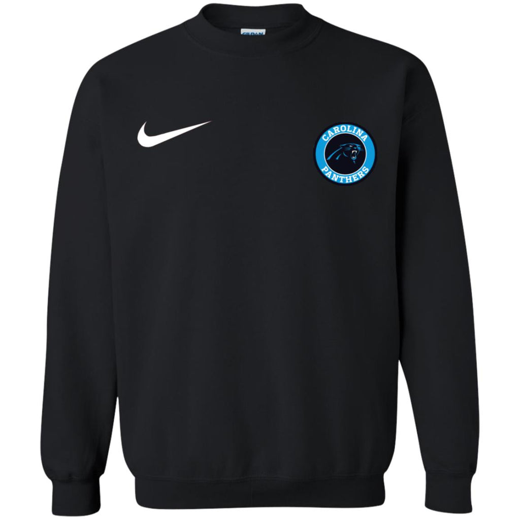 Nike Carolina Panthers Nfl Football Unisex Crewneck Pullover Sweatshirt