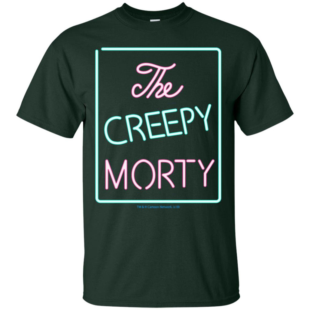 Rick And Morty The Creepy Morty Men T-Shirt