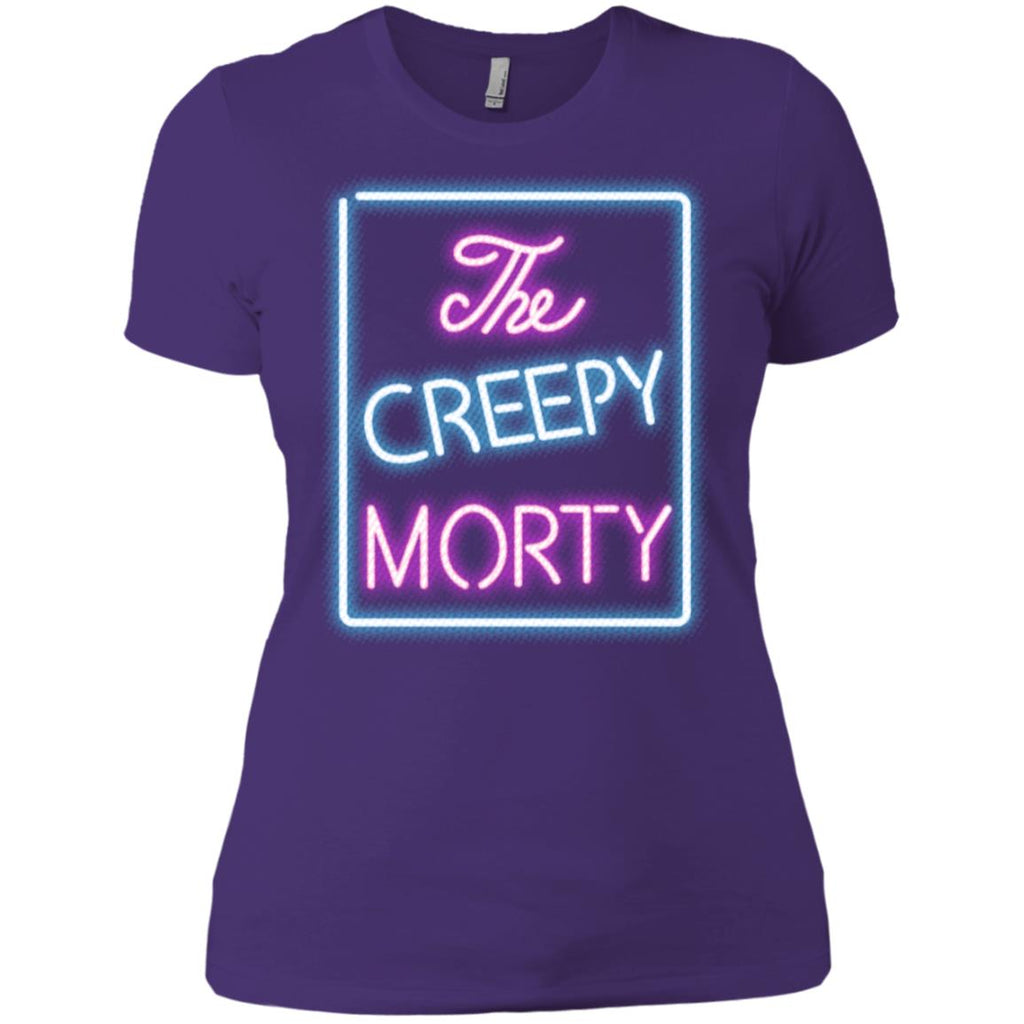 Rick And Morty The Creepy Morty Club Women T-Shirt