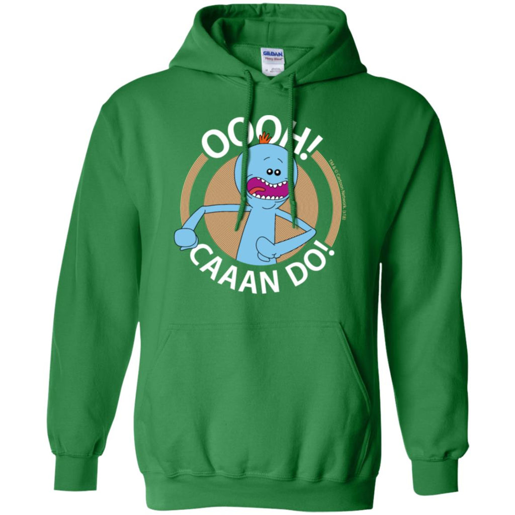 Rick And Morty Mr Meeseeks Oooh Caaan Do Mug Men Pullover Hoodie