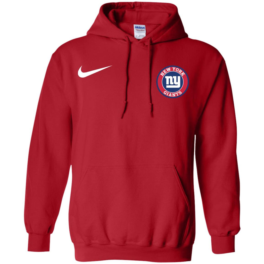 Nike New York Giants Nfl Football Men Pullover Hoodie