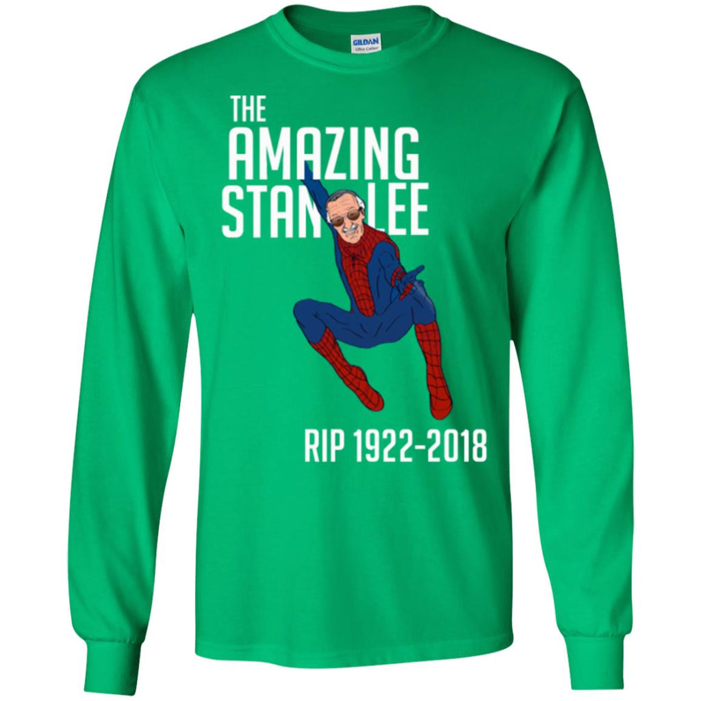 The Amazing Stan Lee Men Long SLeeve Shirt