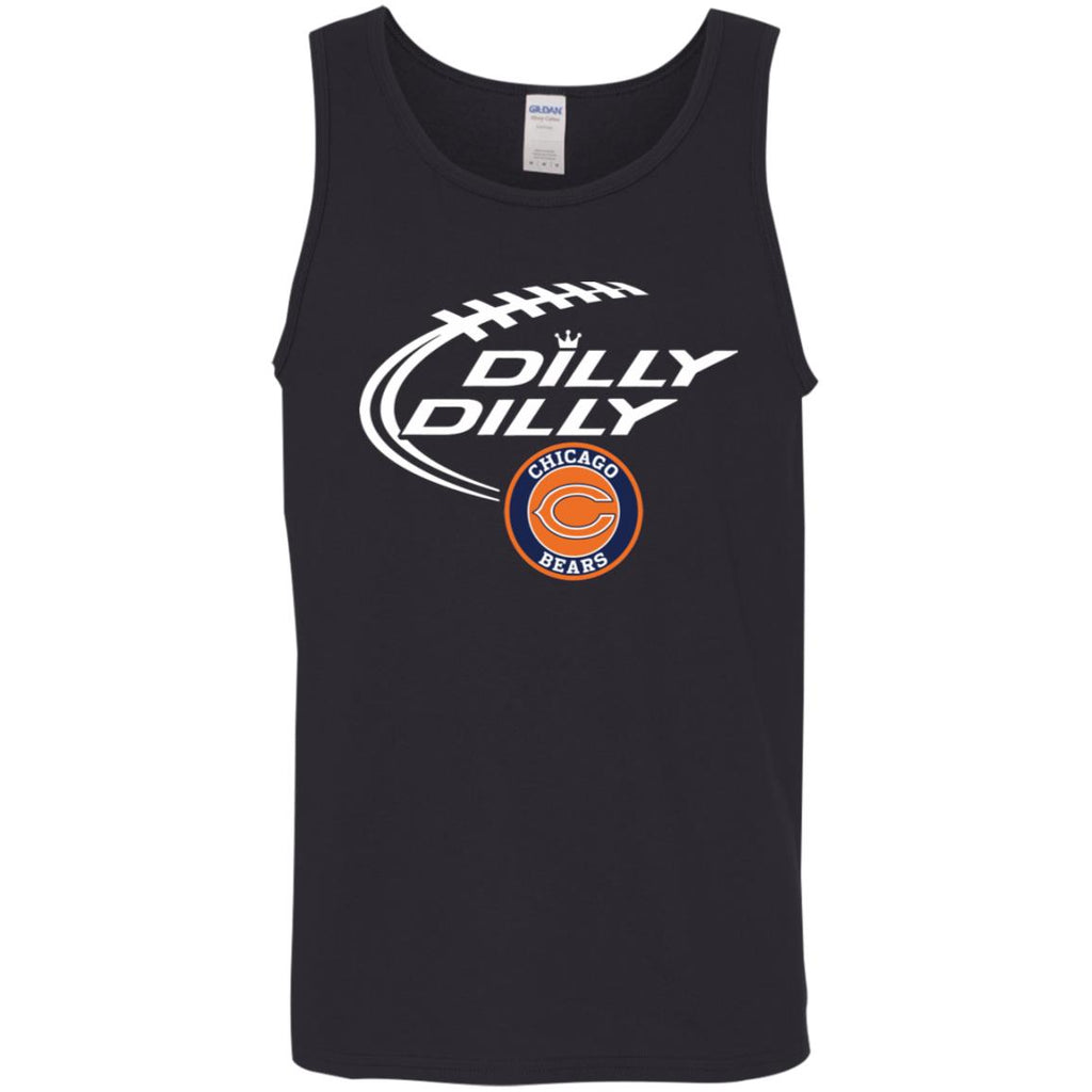Dilly Dilly Chicago Bears Nfl Football Men Tank Top