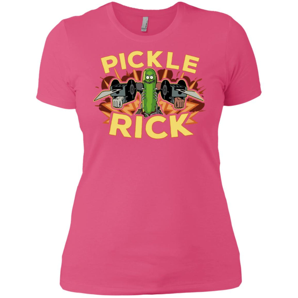 Rick And Morty Pickle Rick Women T-Shirt