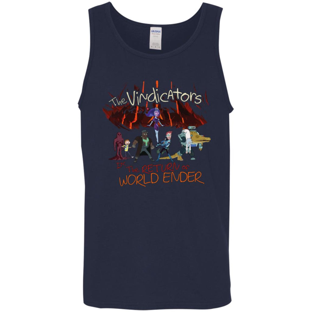 Rick And Morty The Vindicators Men Tank Top