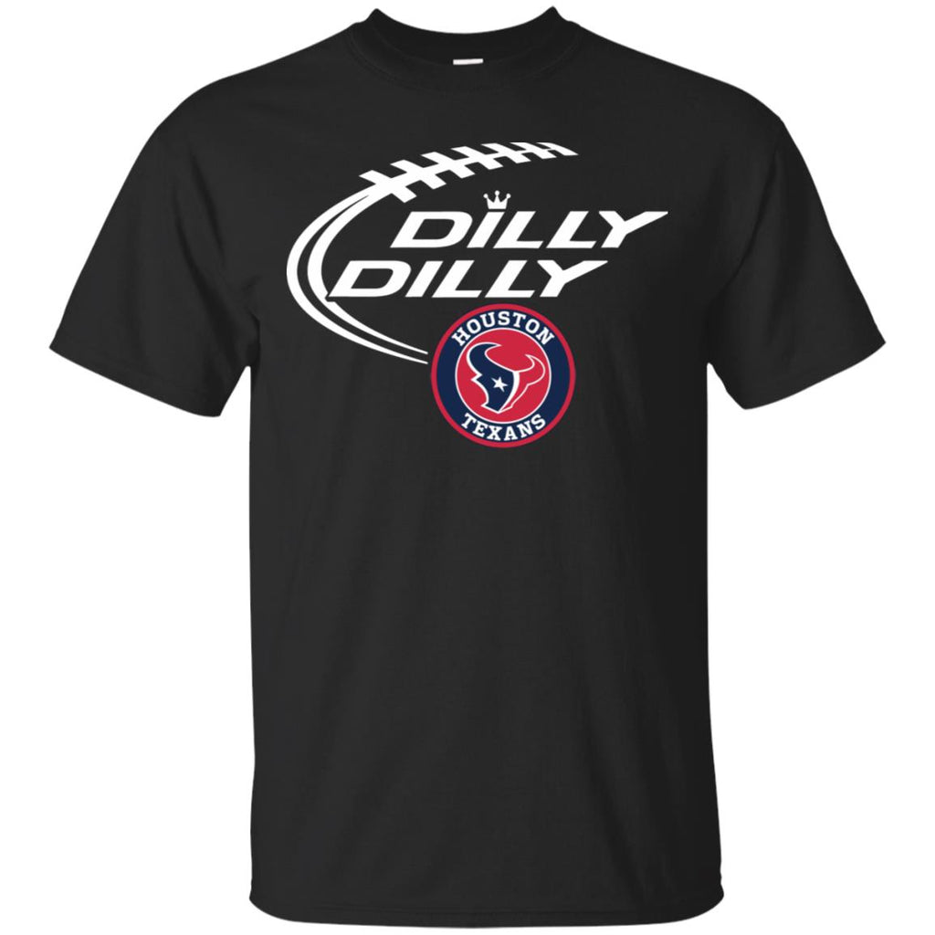 Dilly Dilly Houston Texans Nfl Football Men T-Shirt