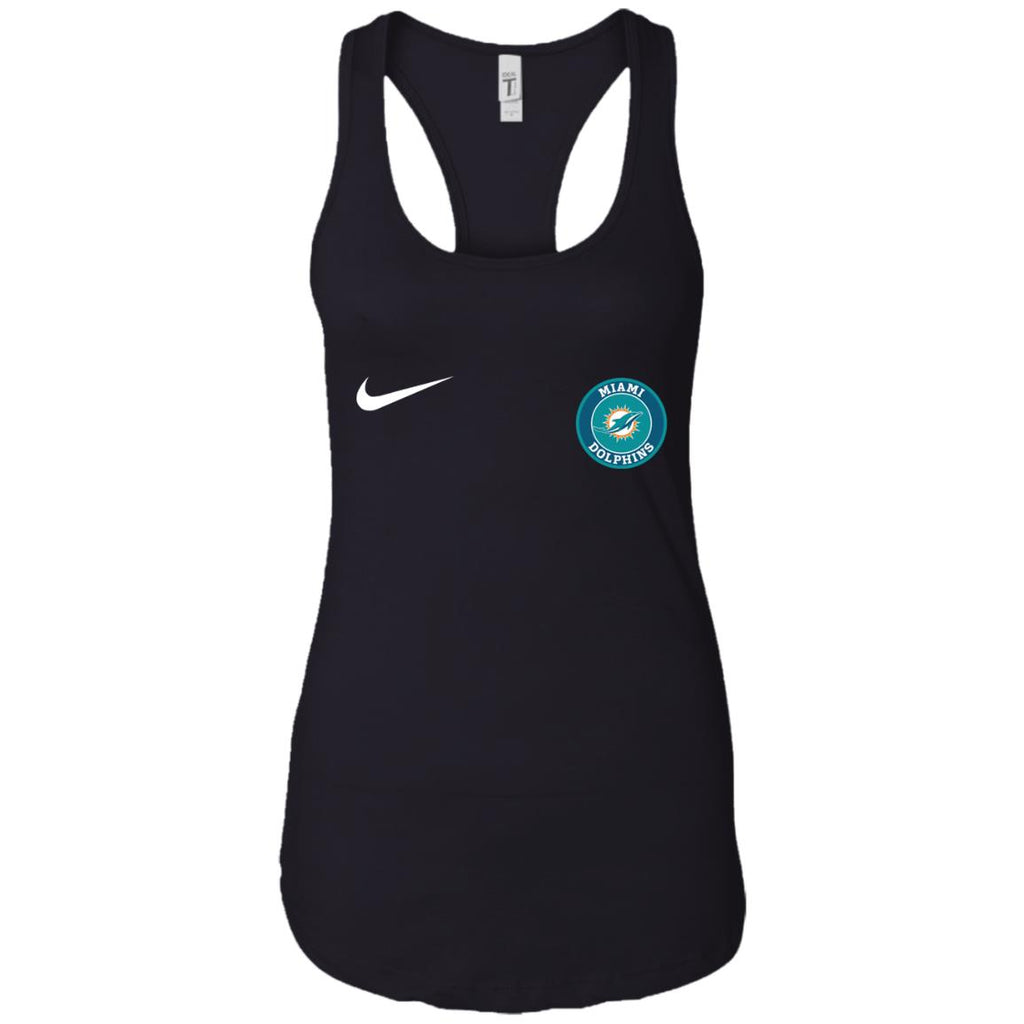 Nike Miami Dolphins Nfl Football Women Tank