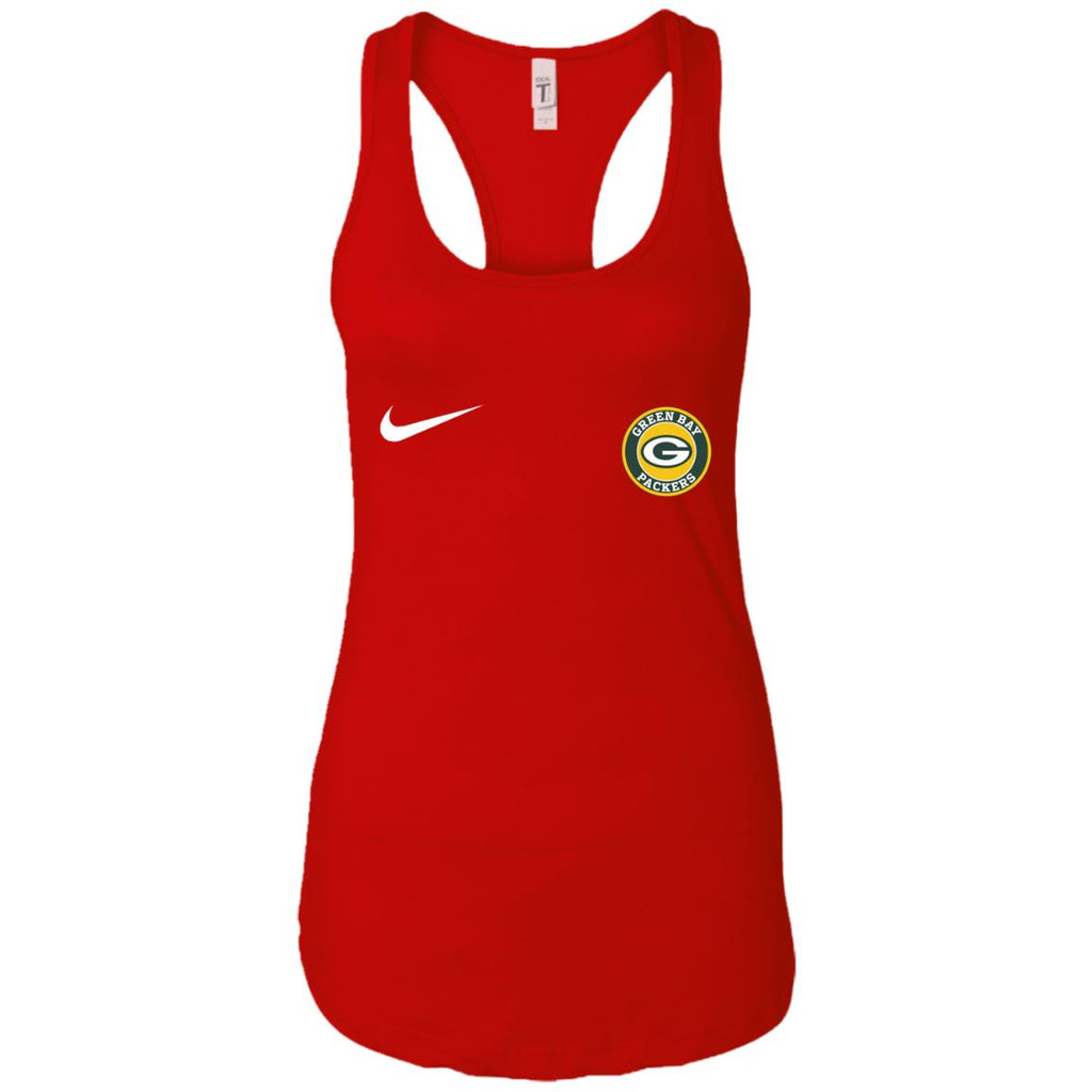 Nike Green Bay Packers Nfl Football Women Tank