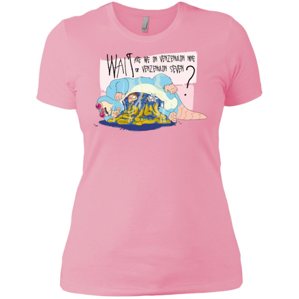 Ricky And Morty Which Venzenulon Are We On Women T-Shirt