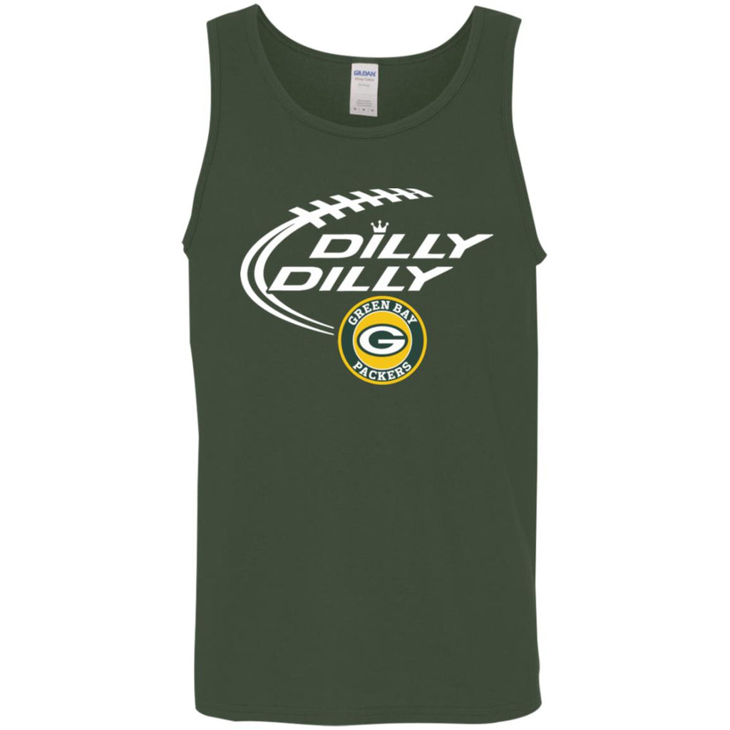 Dilly Dilly Green Bay Packers Nfl Football Men Tank Top