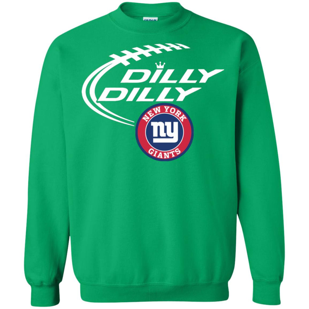Dilly Dilly New York Giants Nfl Football Unisex Crewneck Pullover Sweatshirt