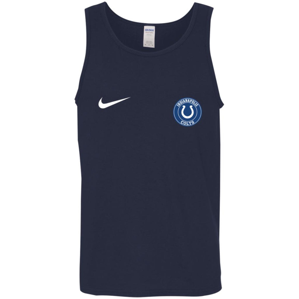 Nike Indianapolis Colts Nfl Football Men Tank Top