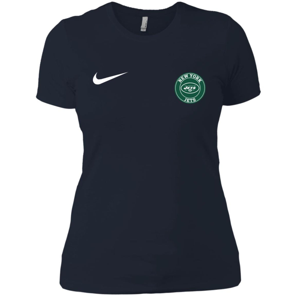 Nike New York Jets Nfl Football Women T-Shirt