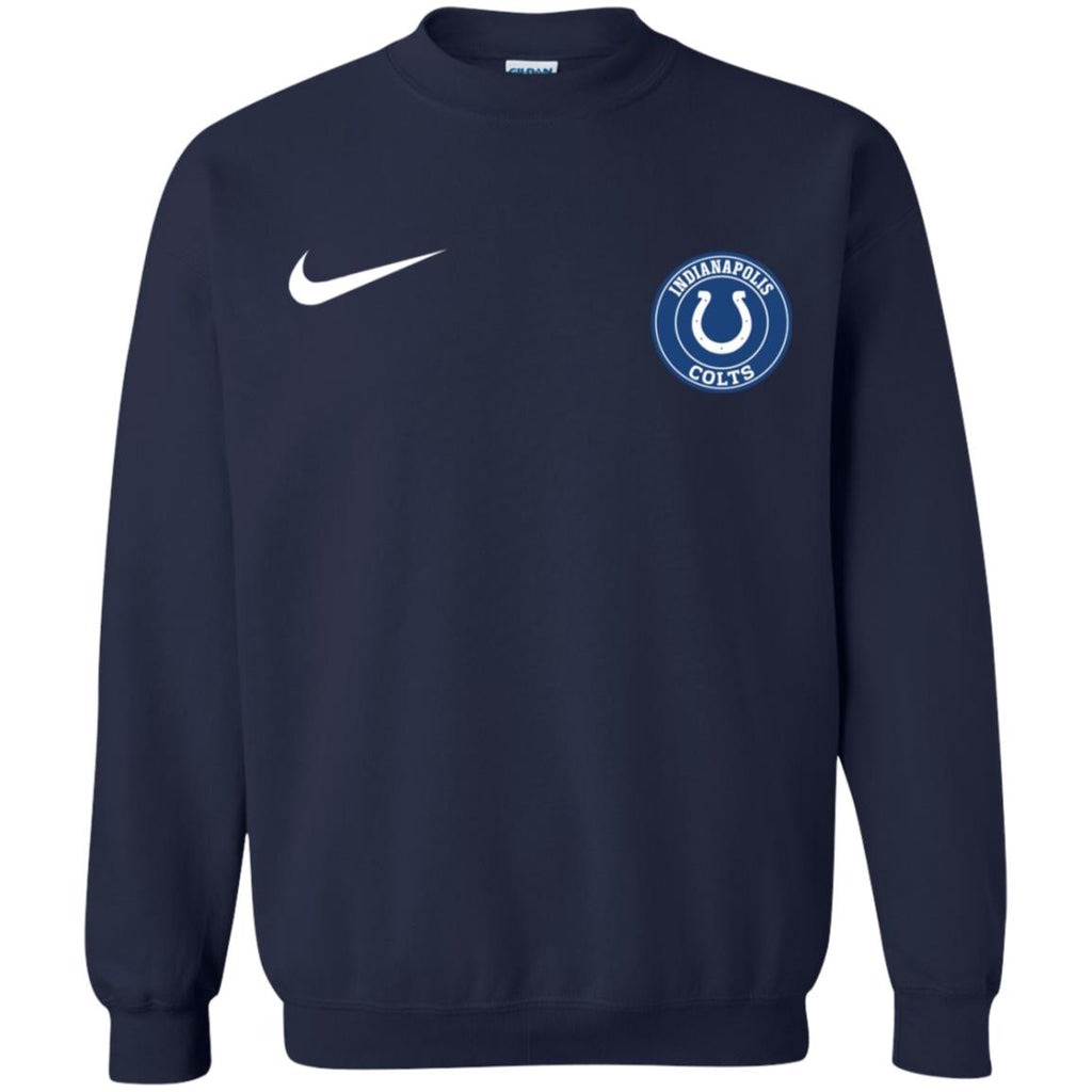 Nike Indianapolis Colts Nfl Football Unisex Crewneck Pullover Sweatshirt