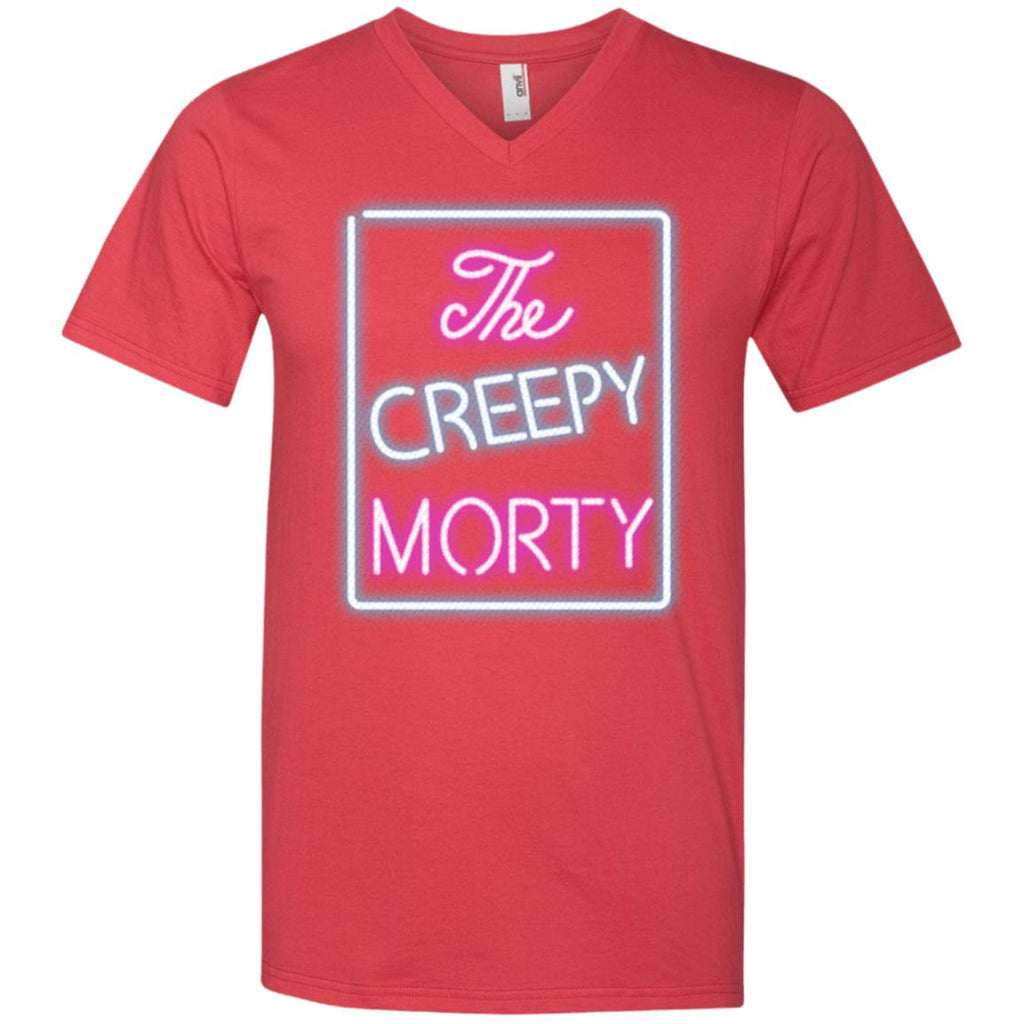 Rick And Morty The Creepy Morty Club Men V-Neck T-Shirt