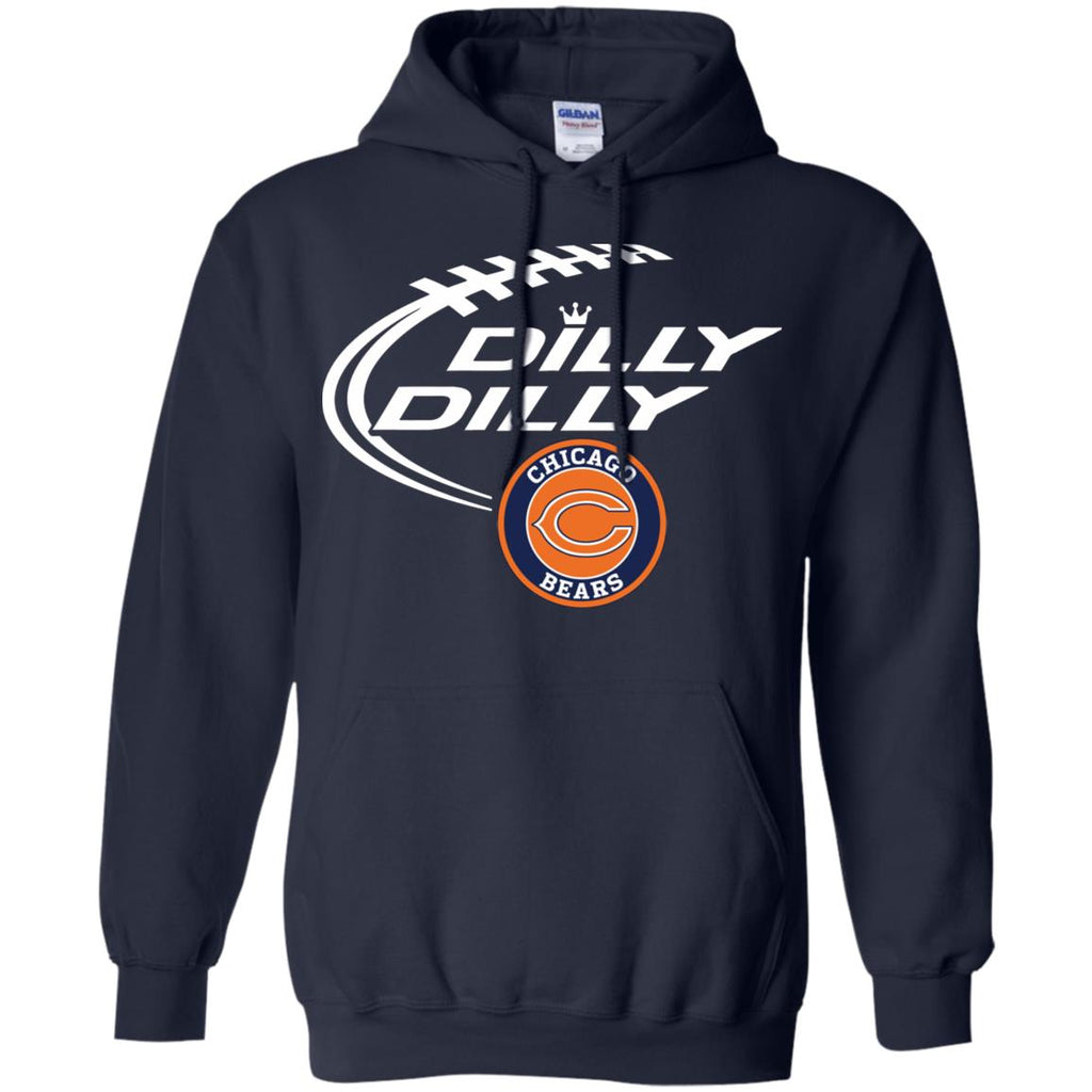 Dilly Dilly Chicago Bears Nfl Football Men Pullover Hoodie