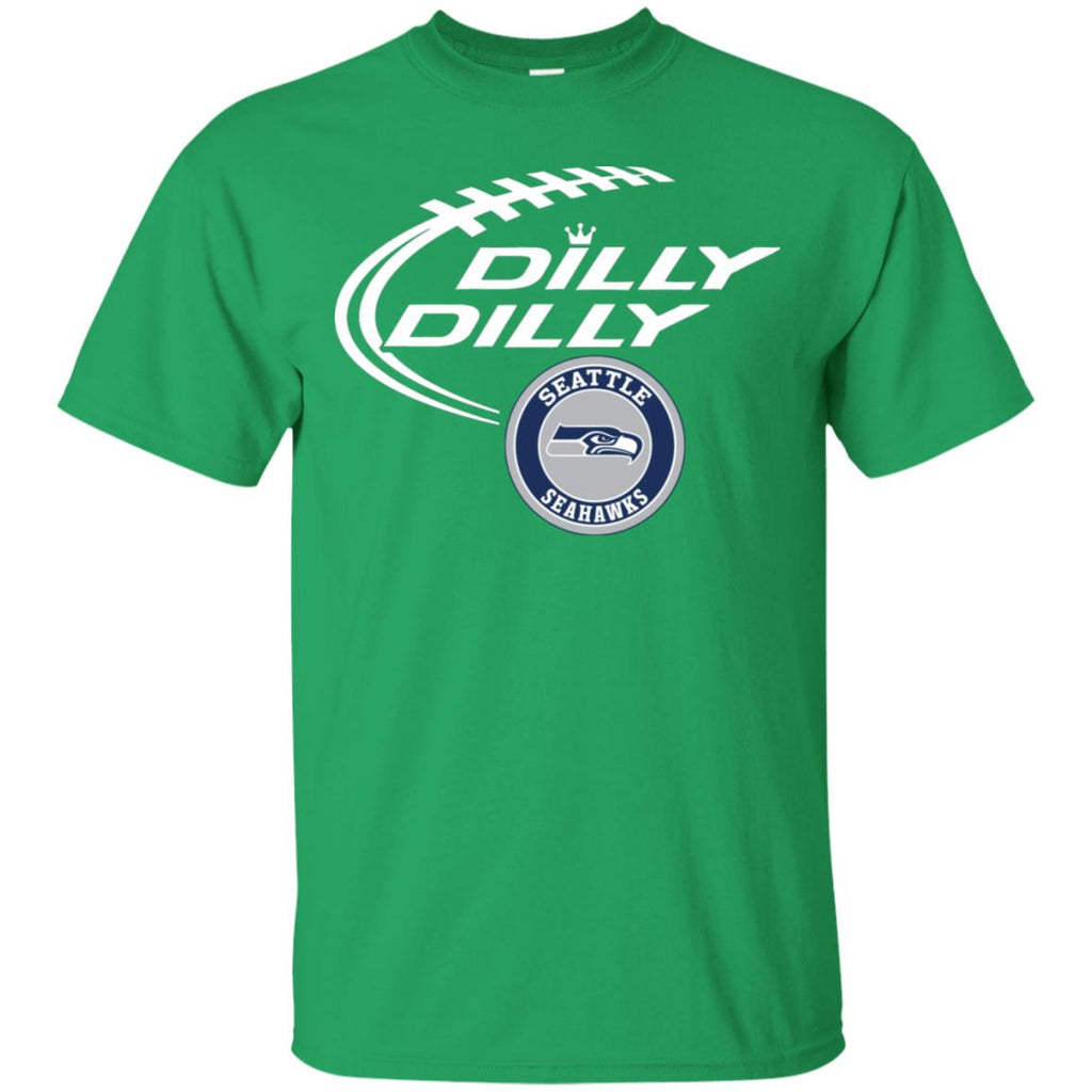 Dilly Dilly Seatle Seahawk Nfl Football Men T-Shirt