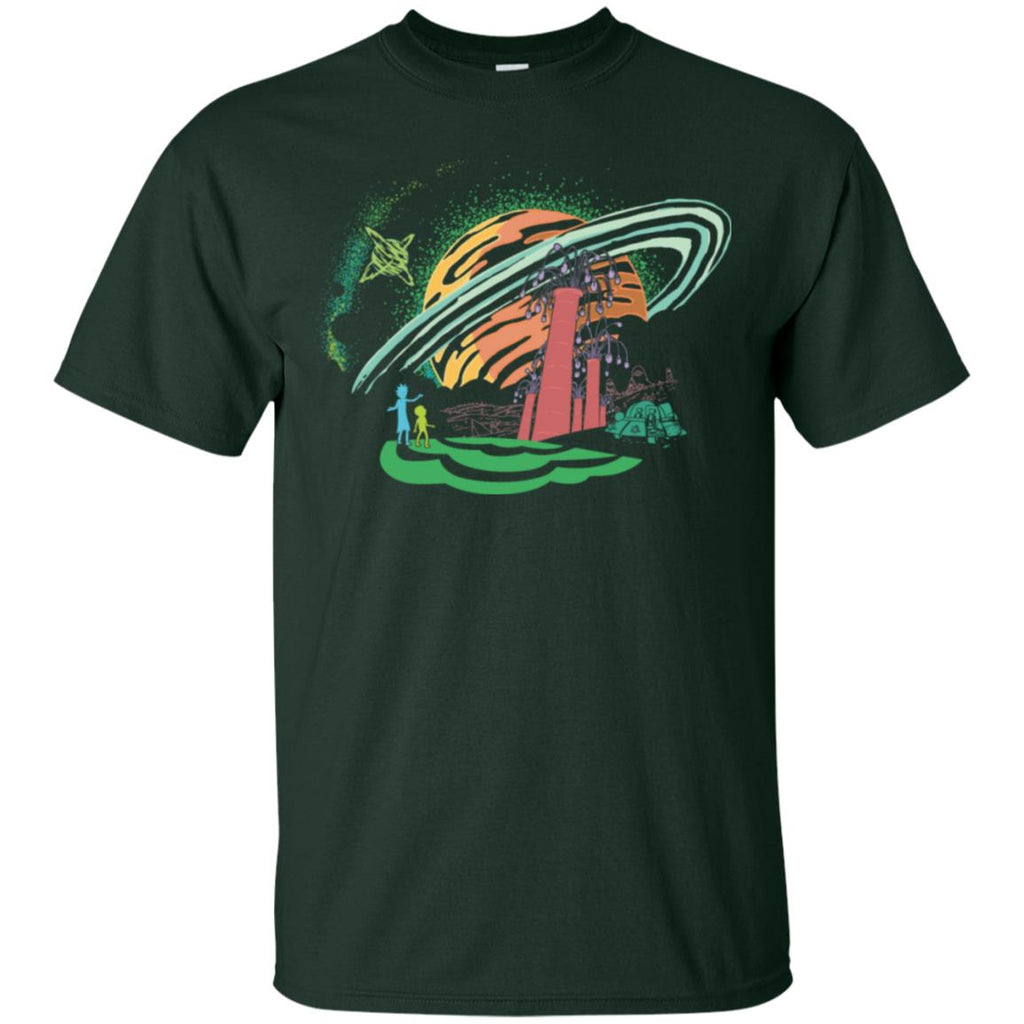 Rick And Morty Dimension Men T-Shirt