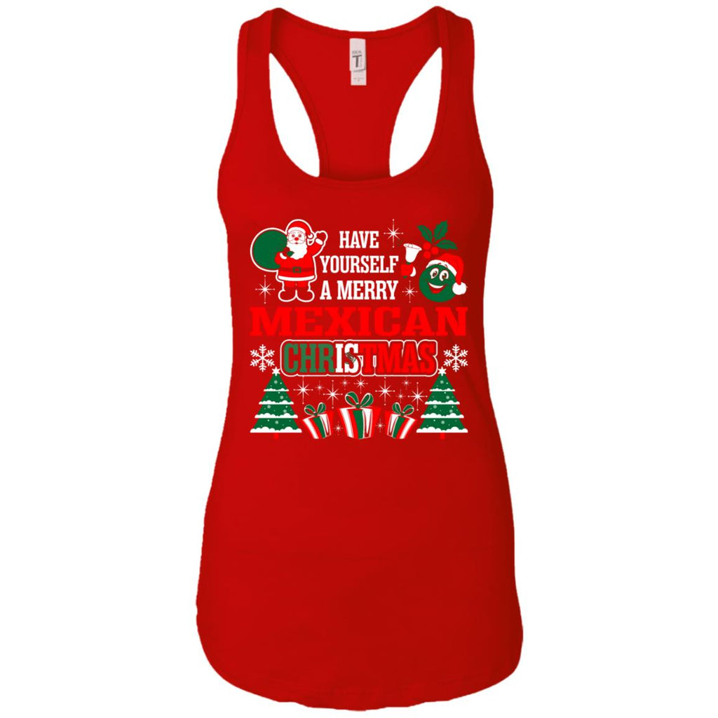 Have Yourself A Merry Mexican Christmas Women Tank