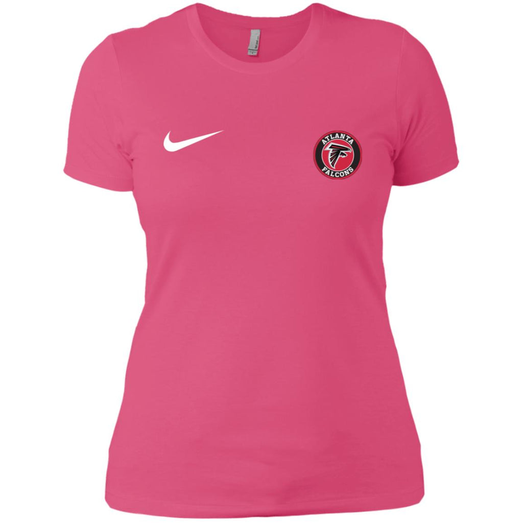 Nike Atlanta Falcons Nfl Football Women T-Shirt