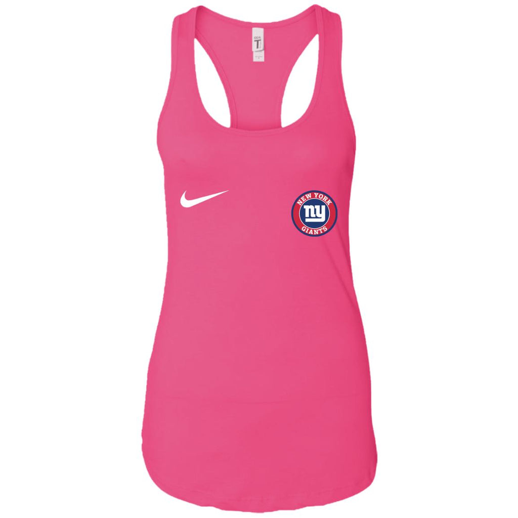 Nike New York Giants Nfl Football Women Tank