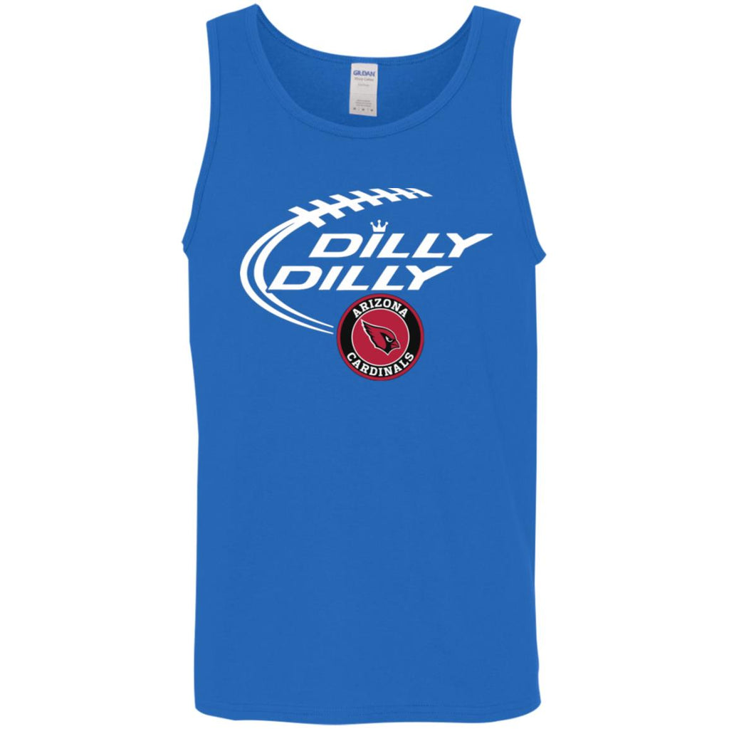 Dilly Dilly Arizona Cardinals Nfl Football Men Tank Top