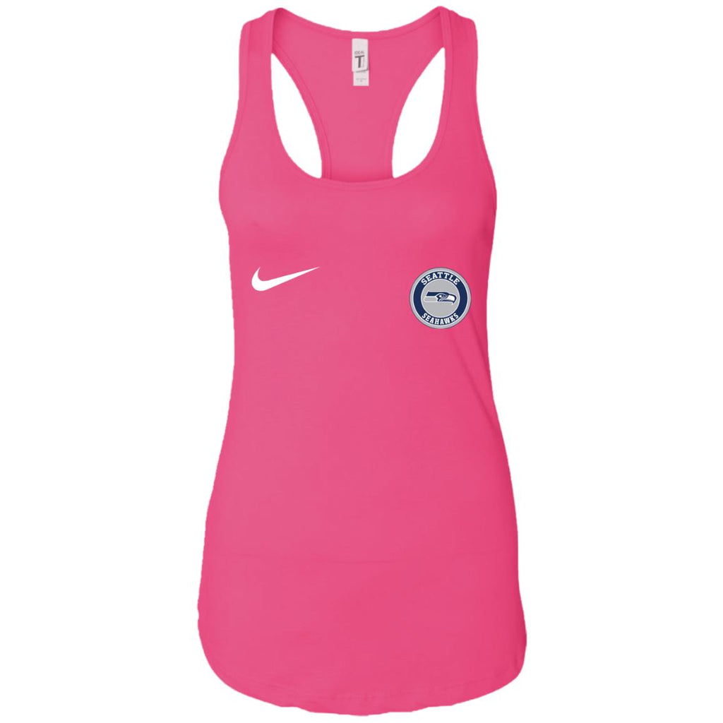 Nike Seatle Seahawk Nfl Football Women Tank