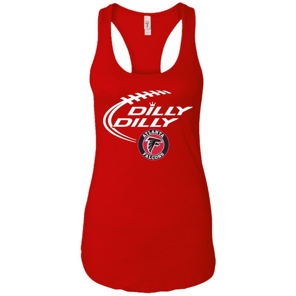 Dilly Dilly Atlanta Falcons Nfl Football Women Tank