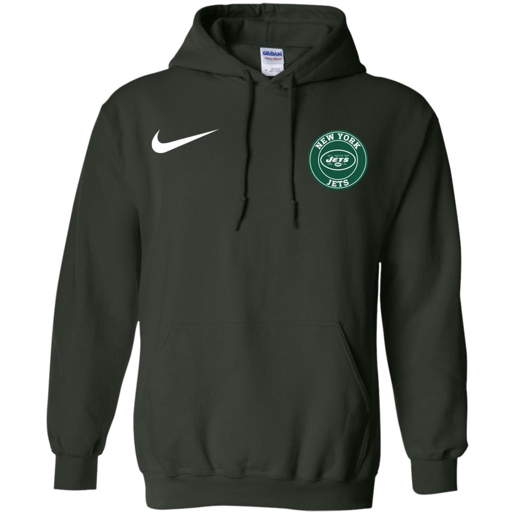 Nike New York Jets Nfl Football Men Pullover Hoodie