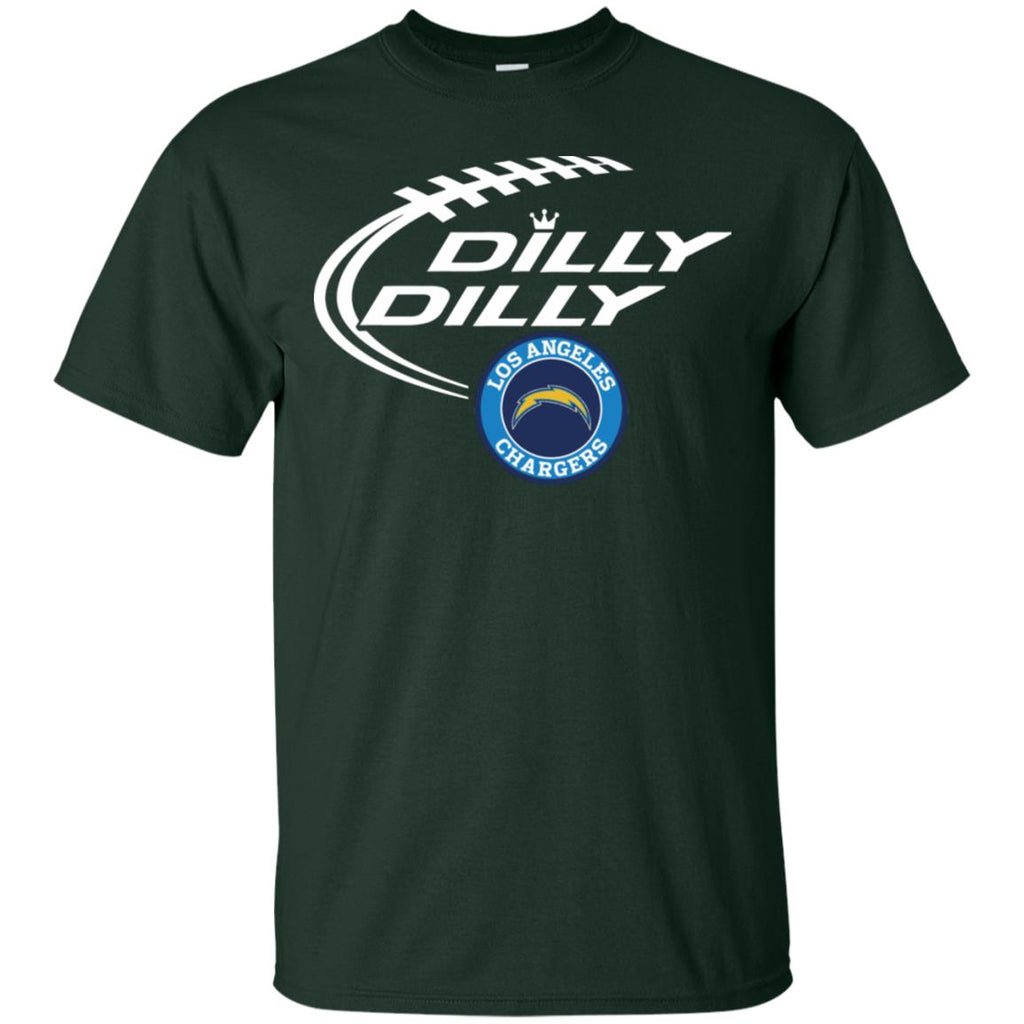 Dilly Dilly Los Angeles Chargers Nfl Football Men T-Shirt