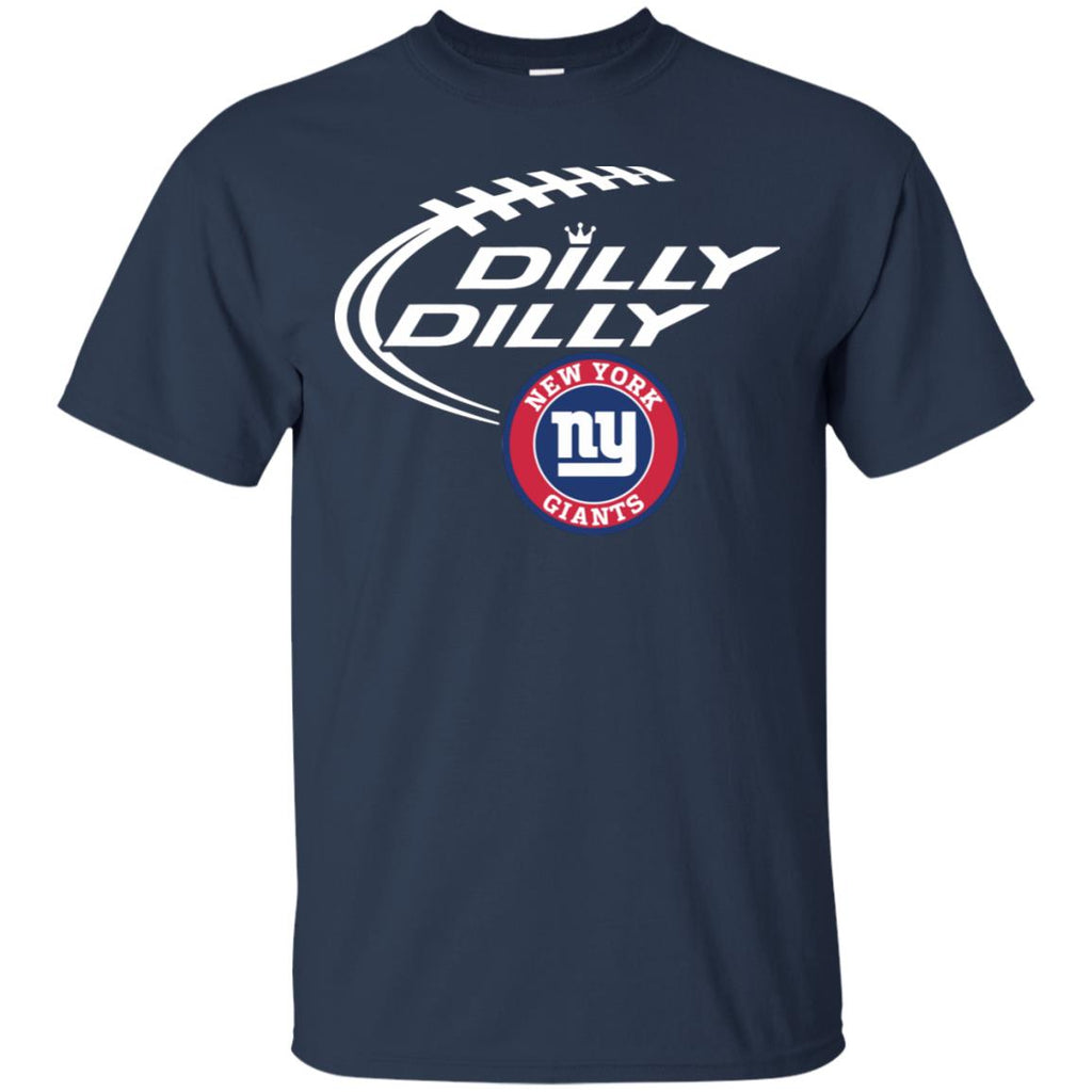 Dilly Dilly New York Giants Nfl Football Men T-Shirt