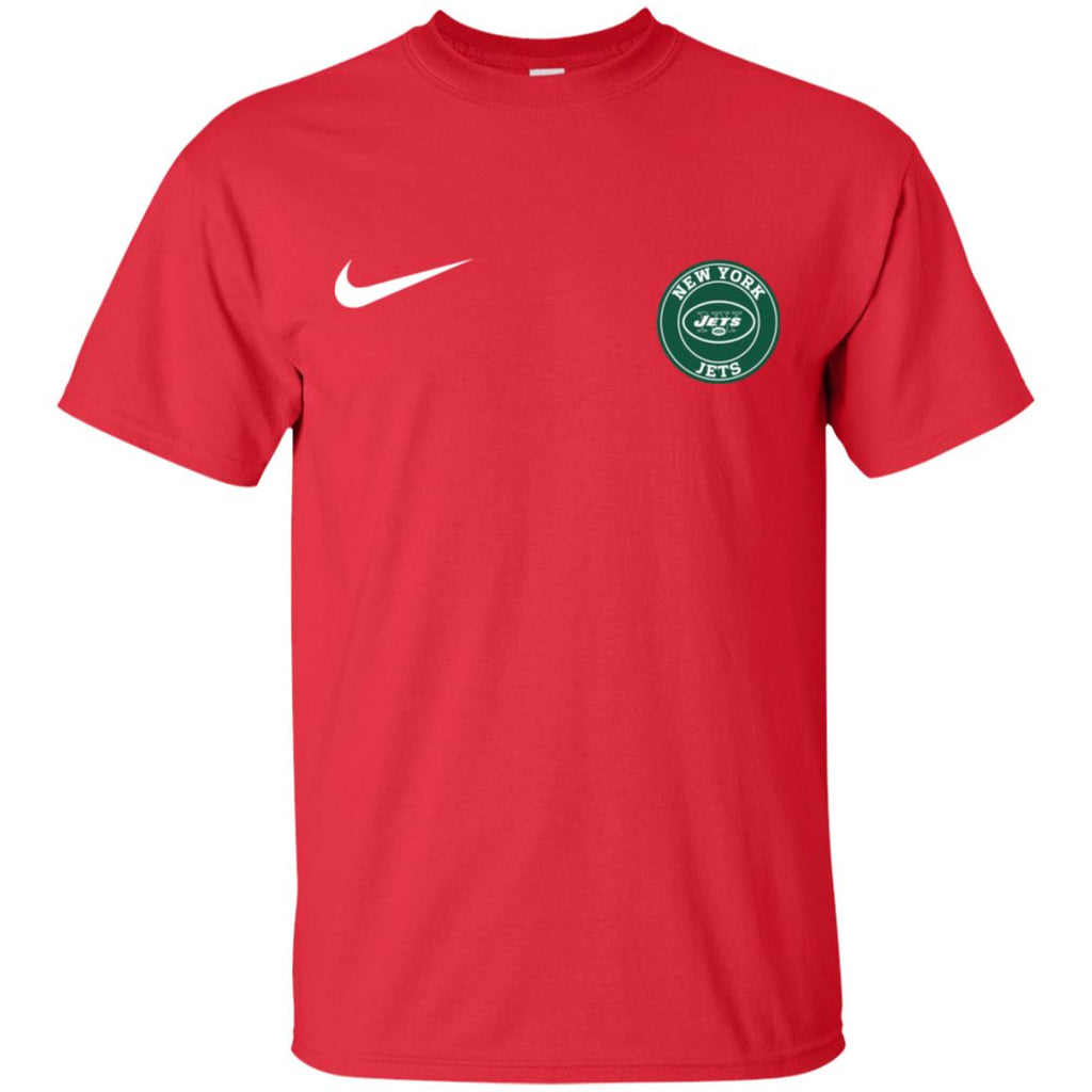 Nike New York Jets Nfl Football Men T-Shirt