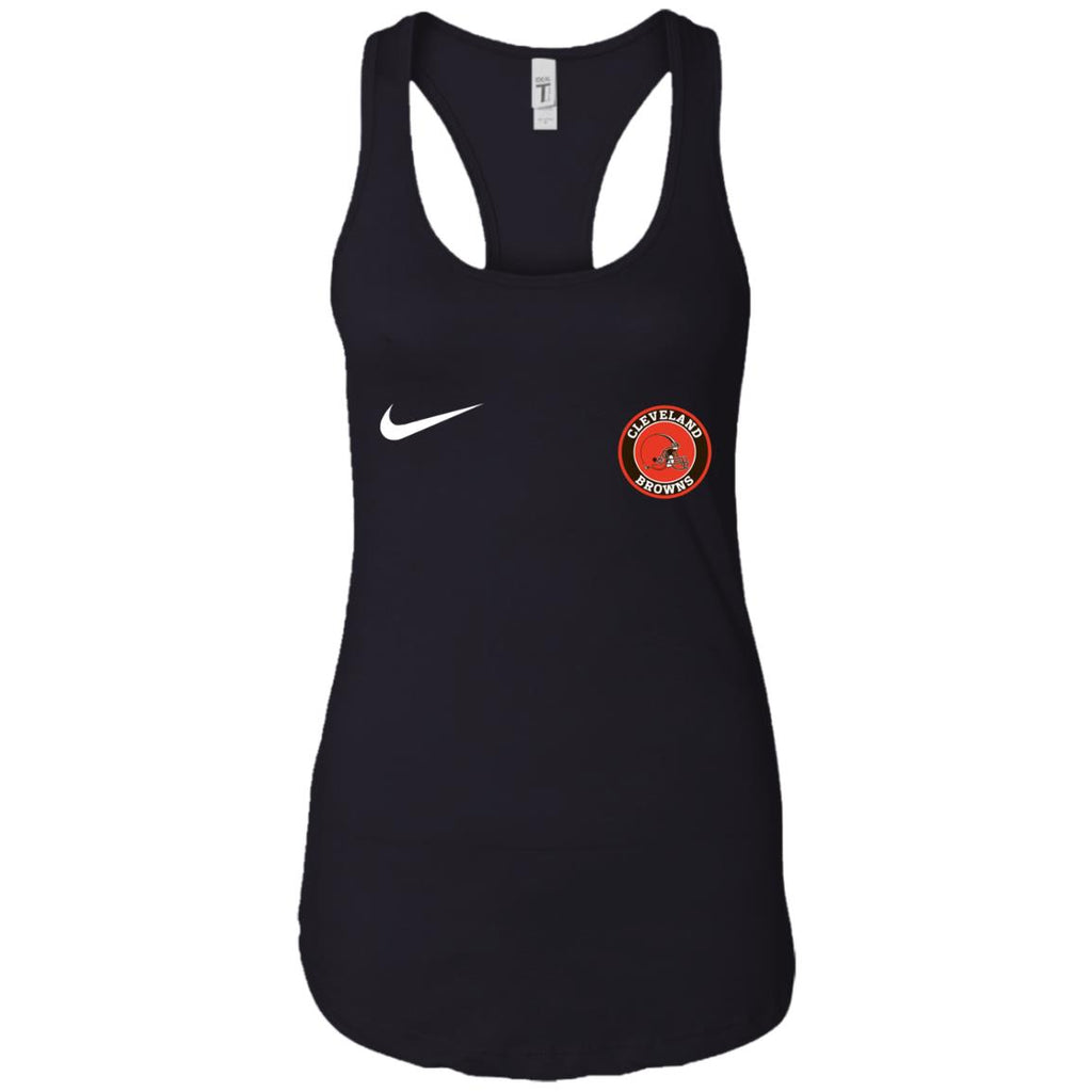 Nike Cleverlan Browns Nfl Football Women Tank