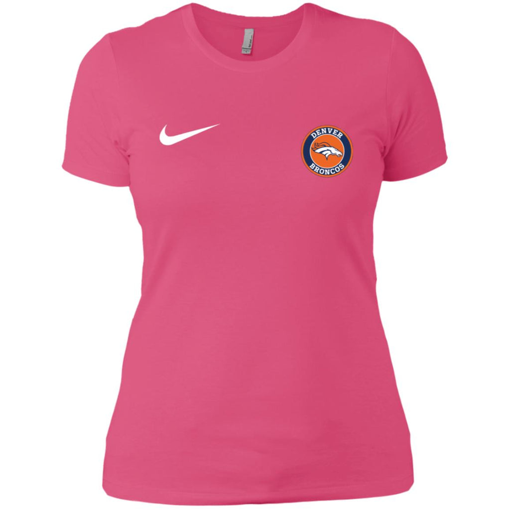 Nike Denver Broncos Nfl Football Women T-Shirt