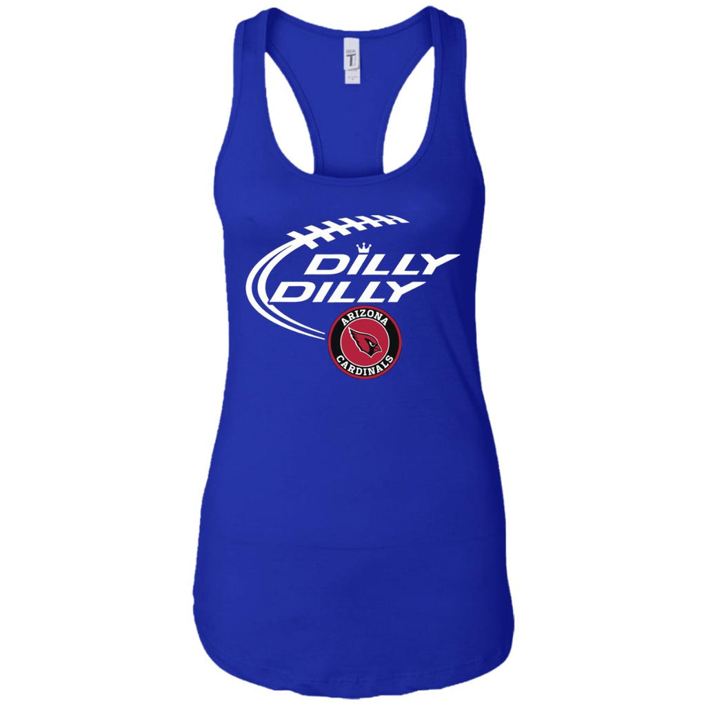 Dilly Dilly Arizona Cardinals Nfl Football Women Tank