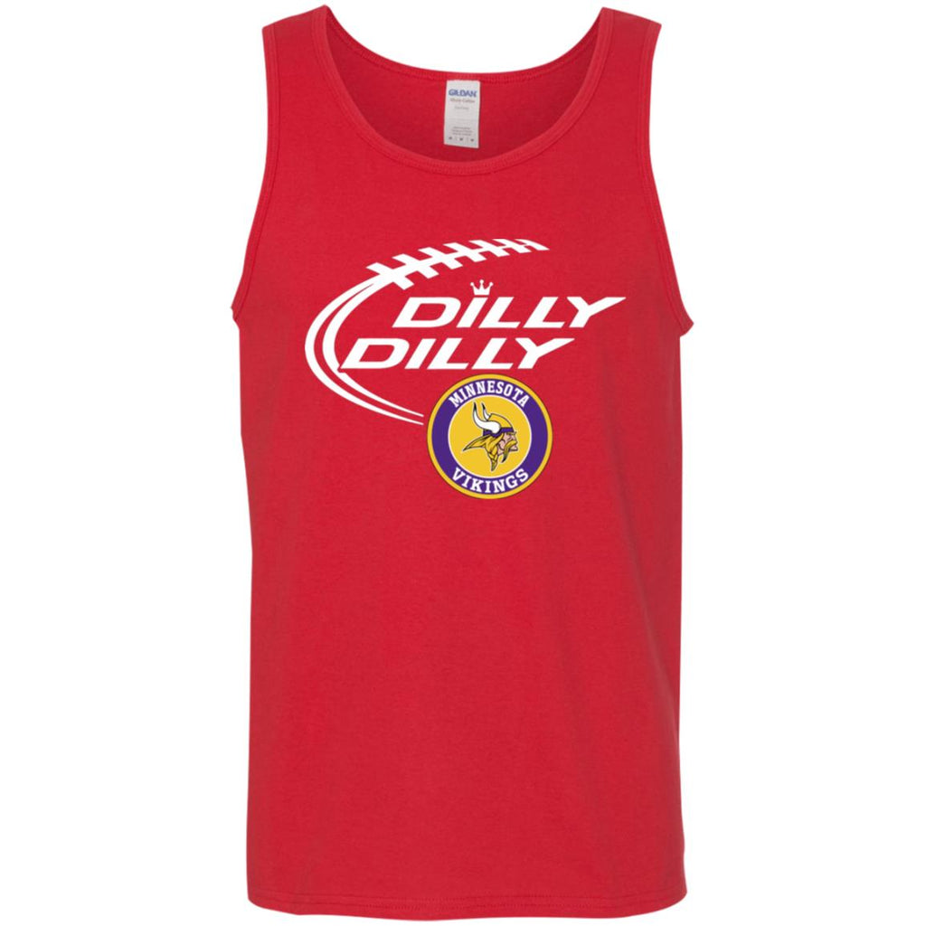 Dilly Dilly Minnesota Vikings Nfl Football Men Tank Top