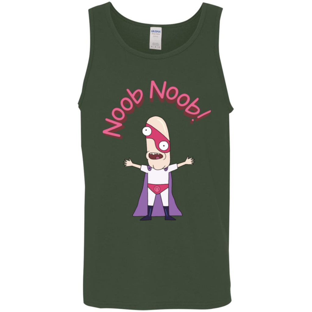 Rick And Morty Noob Noob Men Tank Top