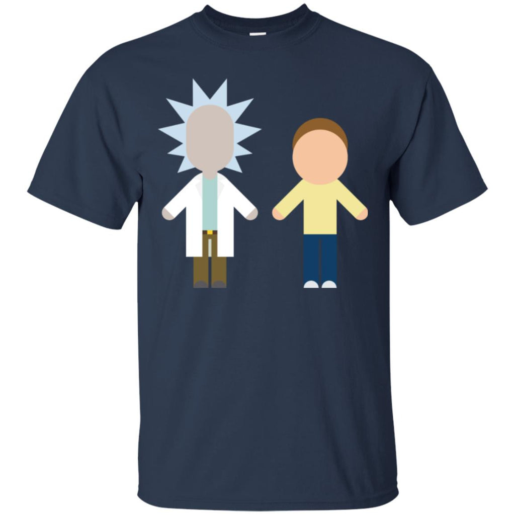 Rick And Morty Chibi Style Men T-Shirt