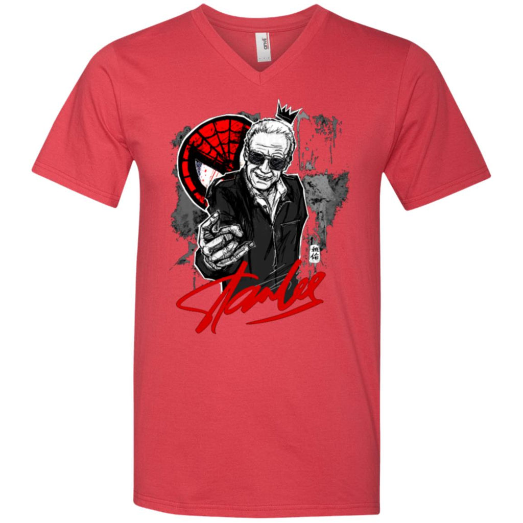 Rip Stan Lee - Amazing Stan Lee Men V-Neck T-Shirt