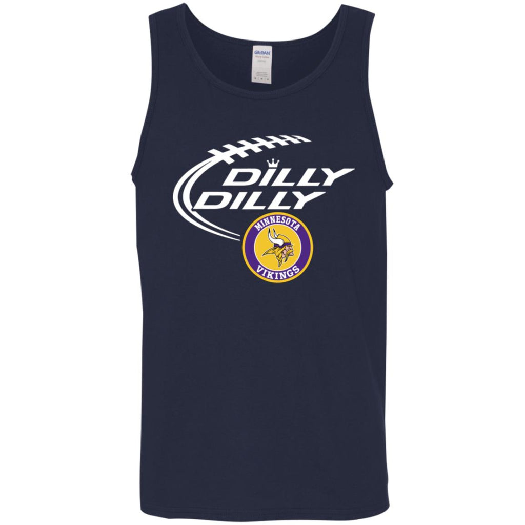 Dilly Dilly Minnesota Vikings Nfl Football Men Tank Top