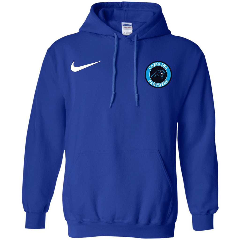 Nike Carolina Panthers Nfl Football Men Pullover Hoodie