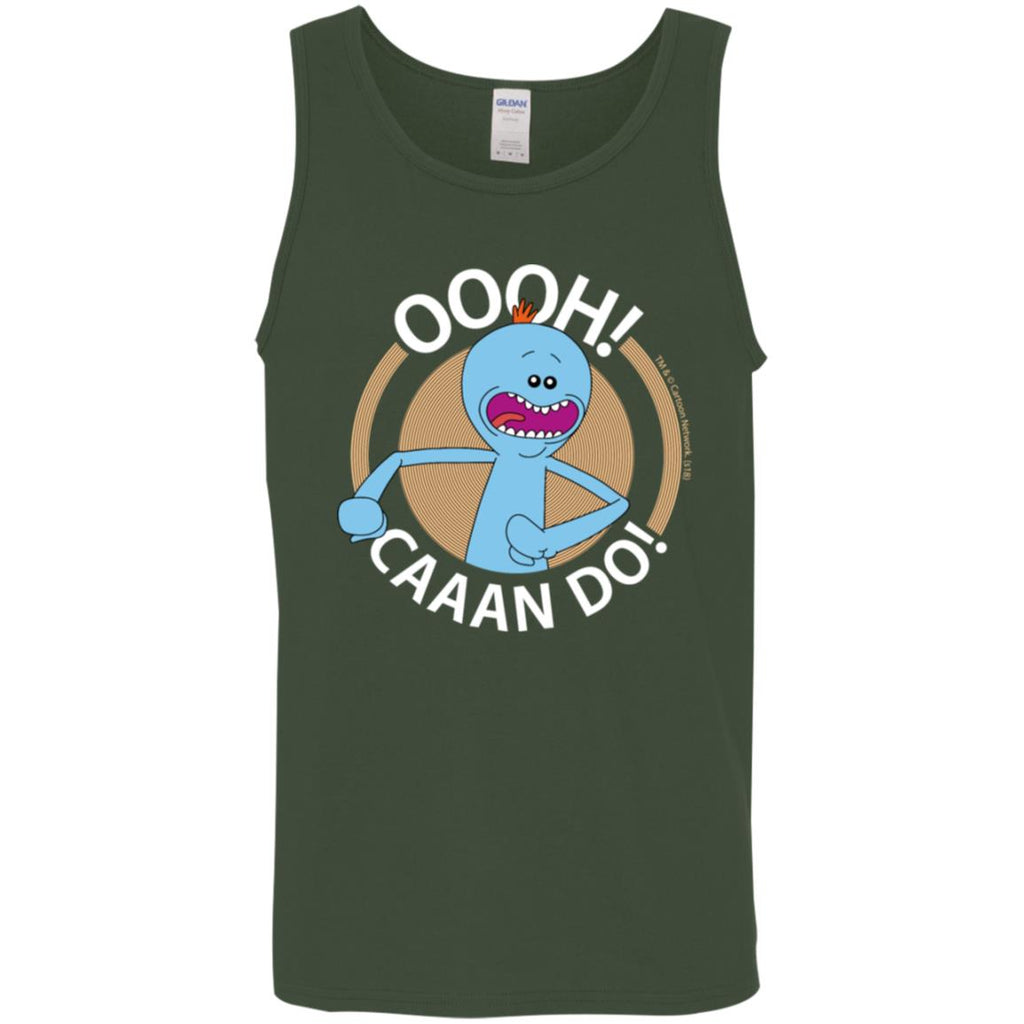 Rick And Morty Mr Meeseeks Oooh Caaan Do Mug Men Tank Top