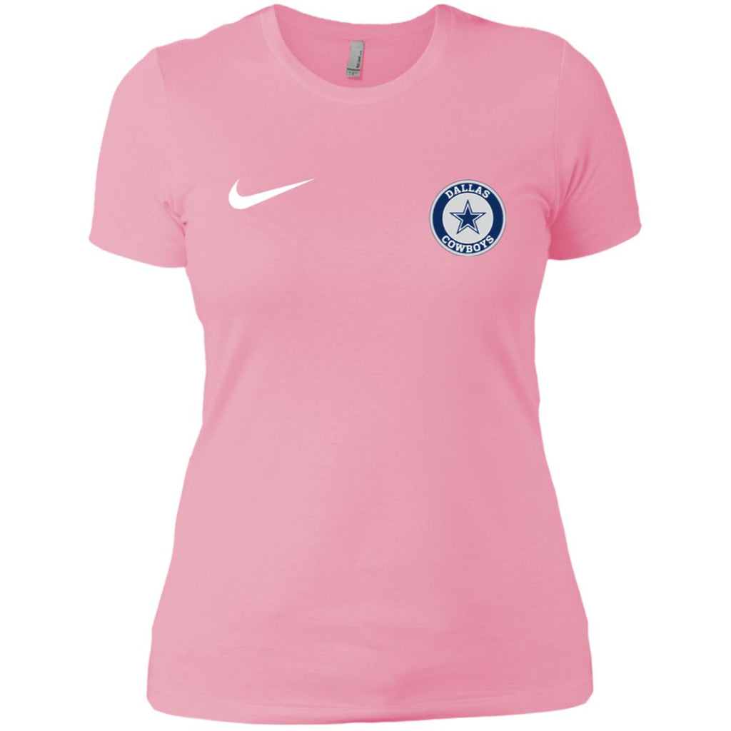 Nike Dallas Cowboys Nfl Football Women T-Shirt