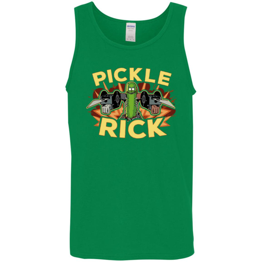 Rick And Morty Pickle Rick Men Tank Top